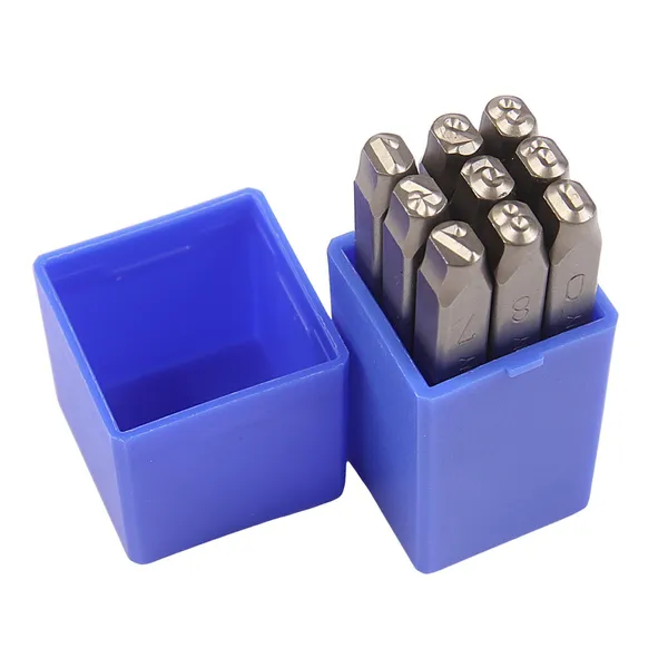 Клейма цифровые 5мм (HRC 60+-2 DIN 1451) (старый артикул JTC-JW0913-5) JTC JTC JTC-7242