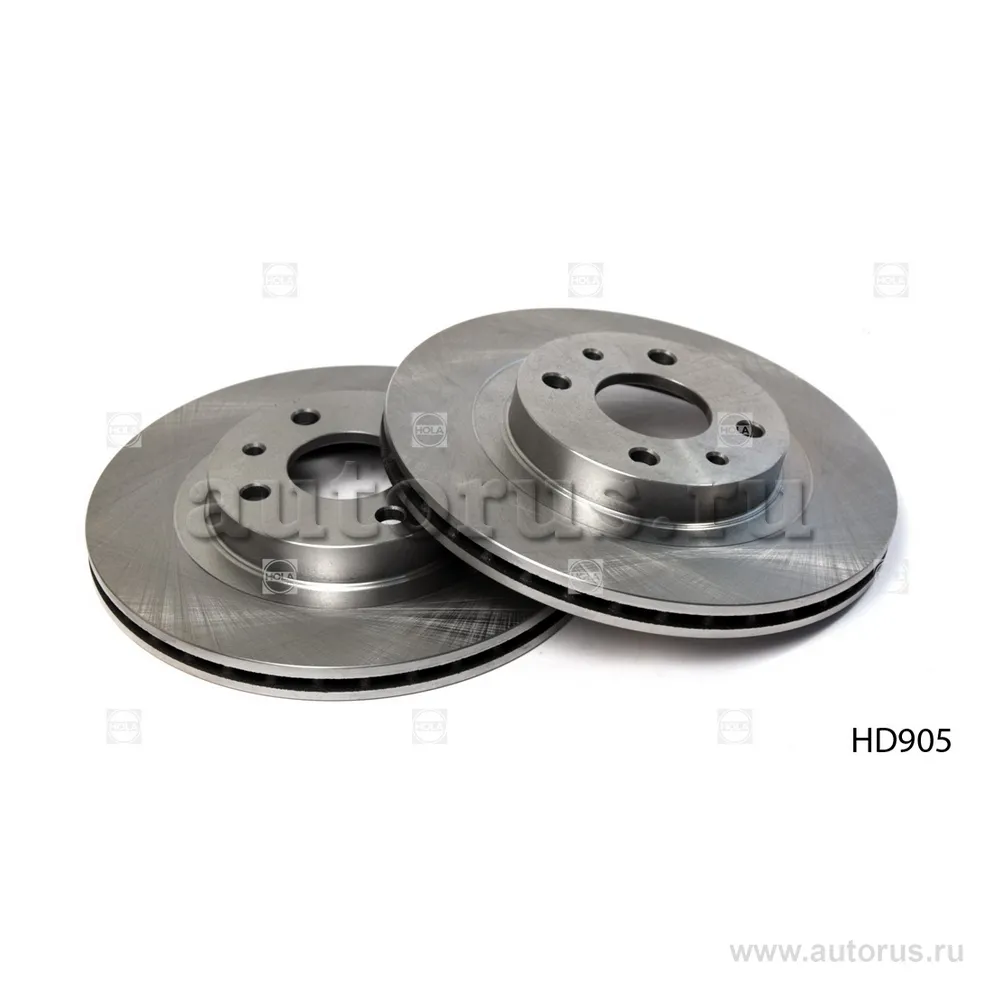 Диск тормозной передний 14 LADA 2110-12 / KALINA (1117-19)/ PRIORA (2170-72) HOLA HD905