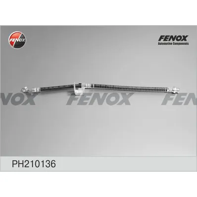 Шланг тормозной Hyundai Getz 02-09 FENOX PH210136
