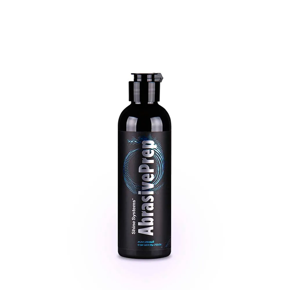 Абразивный очиститель стекла Shine Systems AbrasivePrep 200 мл SS579