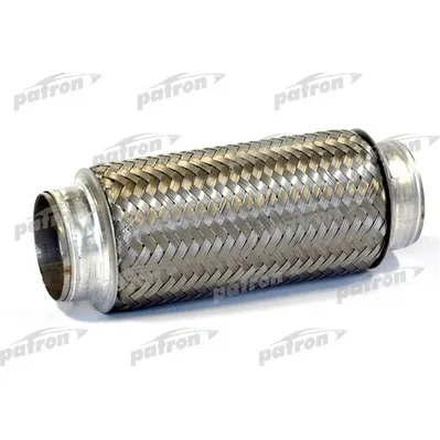 Гофра глушителя 55x200 InnerBraid AISI 304 PATRON EL55X200