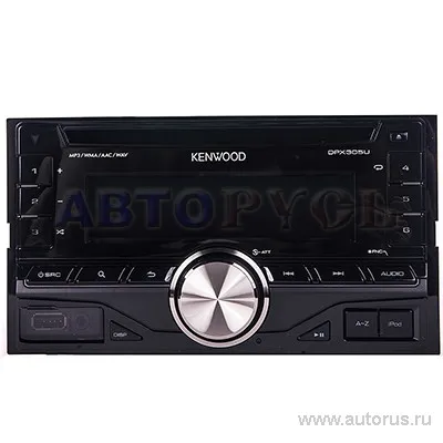 Проигрыватель CD,MP3 KENWOOD DPX-305U, USB, 2 DIN