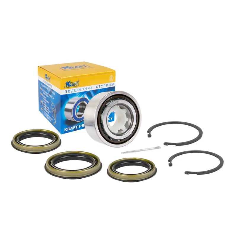 Подшипник ступицы переднего колеса, комплект Nissan Sunny (9093) OBER KRAFT KT204551