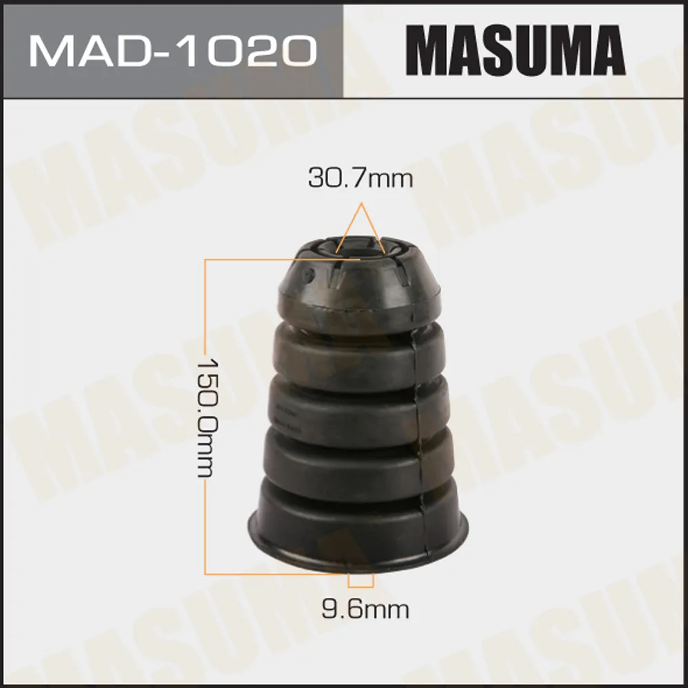 Отбойник амортизатора заднего LC80/LC100/LX450 MASUMA MAD1020