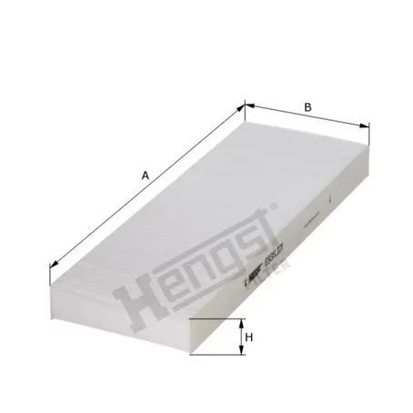 Фильтр воздушный кабины HENGST E931LI01