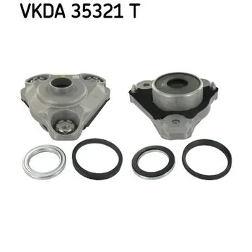 Опора переднего амортизатора с подшипником, компл.2шт. SKF VKDA 35321 T
