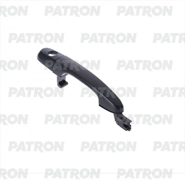 Ручка двери наружн передн прав Kia Sportage 05-10 (черн) PATRON P20-0229R