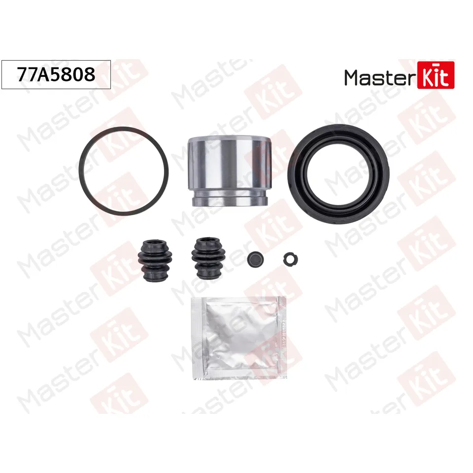 Ремкомплект тормозного суппорта + поршень Suzuki VITARA (LY) 2015 MASTERKIT 77A5808
