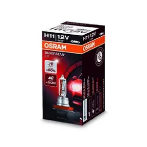 Лампа 12V H11 55W PGJ19-2 OSRAM SILVERSTAR 2.0 картон 64211SV2