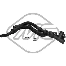 ПАТРУБОК РАДИАТОРА CIT C1-C3/PGT 107-307 1.4HDI Metalcaucho 03784
