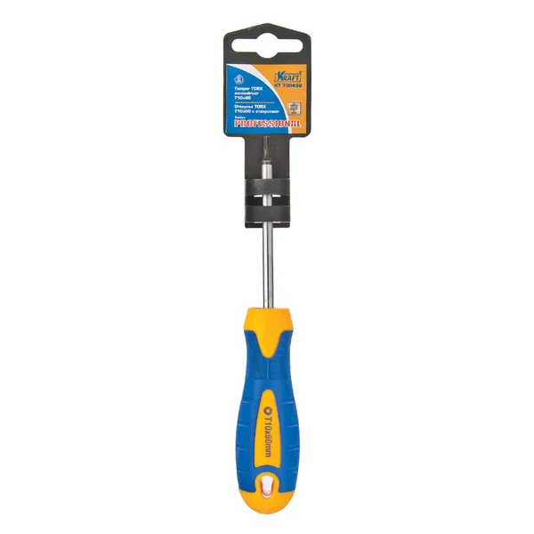 Отвертка TORX Т10*80 KRAFT KT 700438