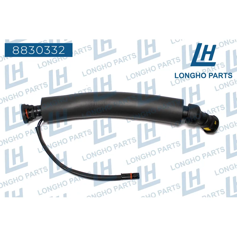 Патрубок пластиковый (трубка) BMW 11157567802 LONGHO 8830332