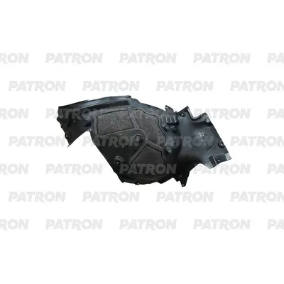 Подкрылок передн прав задняя часть BMW 5 G30 2017-20 (войлок) PATRON P722801BR