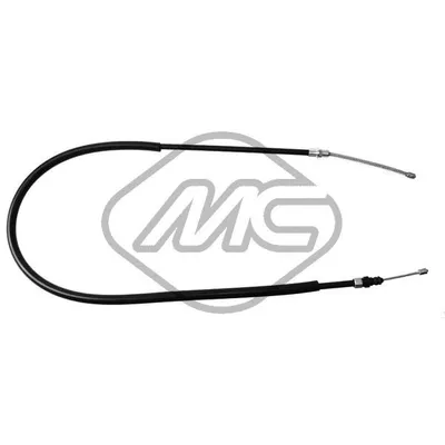 Трос ручника R 5 SUPERCINQ ALL DX/SX R /LH Metalcaucho 80173