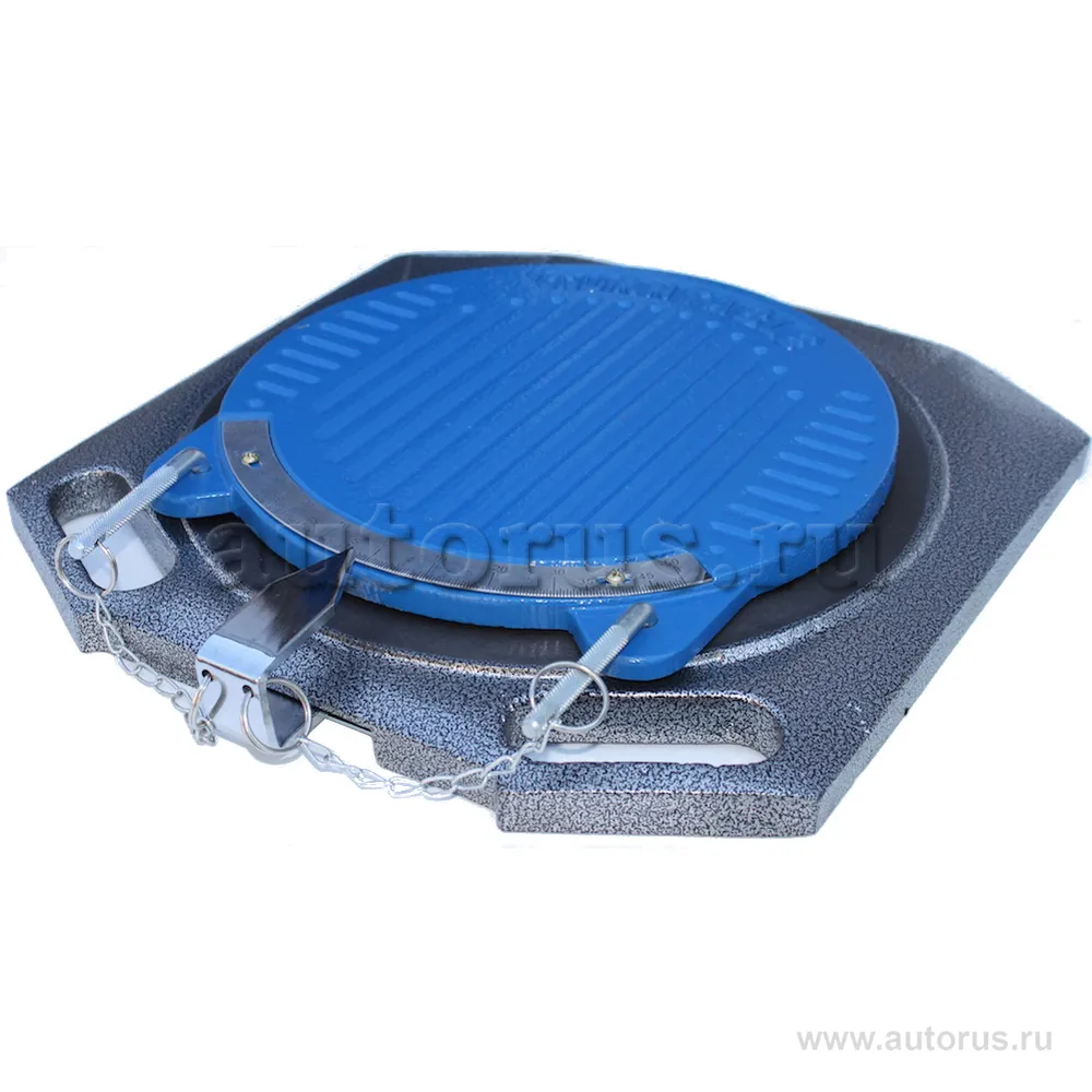Диски Поворотные Tp2 Для 4-Хстоечного Подъемника Комплект 2Шт. , 400x400x50 NORDBERG TP2