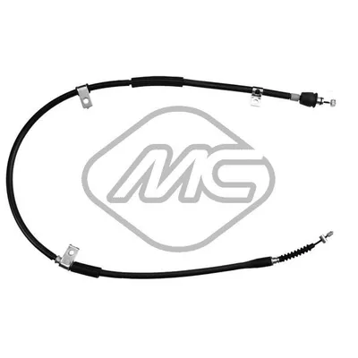 Трос ручника HYU COUPE ALL (DRUM BRAKE) DX-RH Metalcaucho 81995