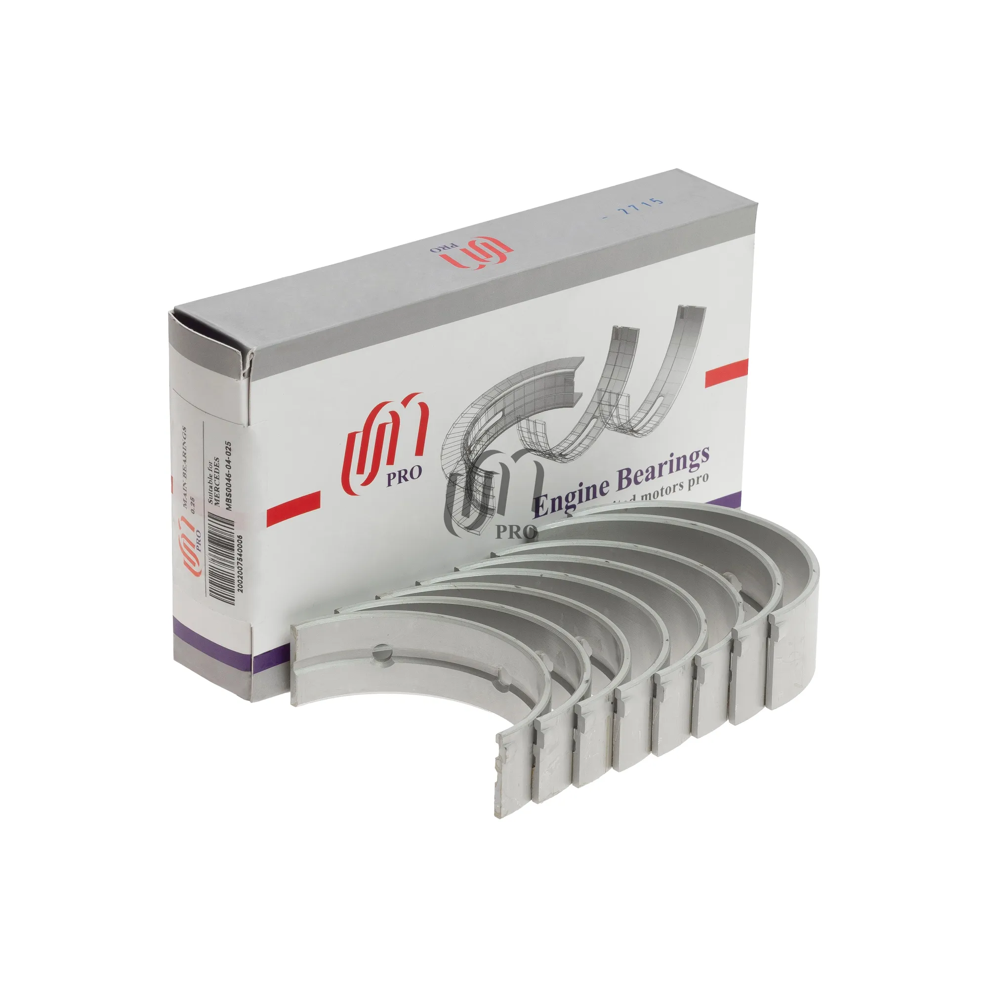 Вкладыши коренные MB M272 UM UNITED MOTORS UMPRO MBS004604025