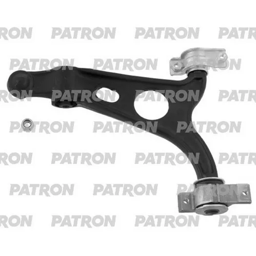 Рычаг подвески ALFA ROMEO: 156/147 97-, 00- PATRON PS5056L