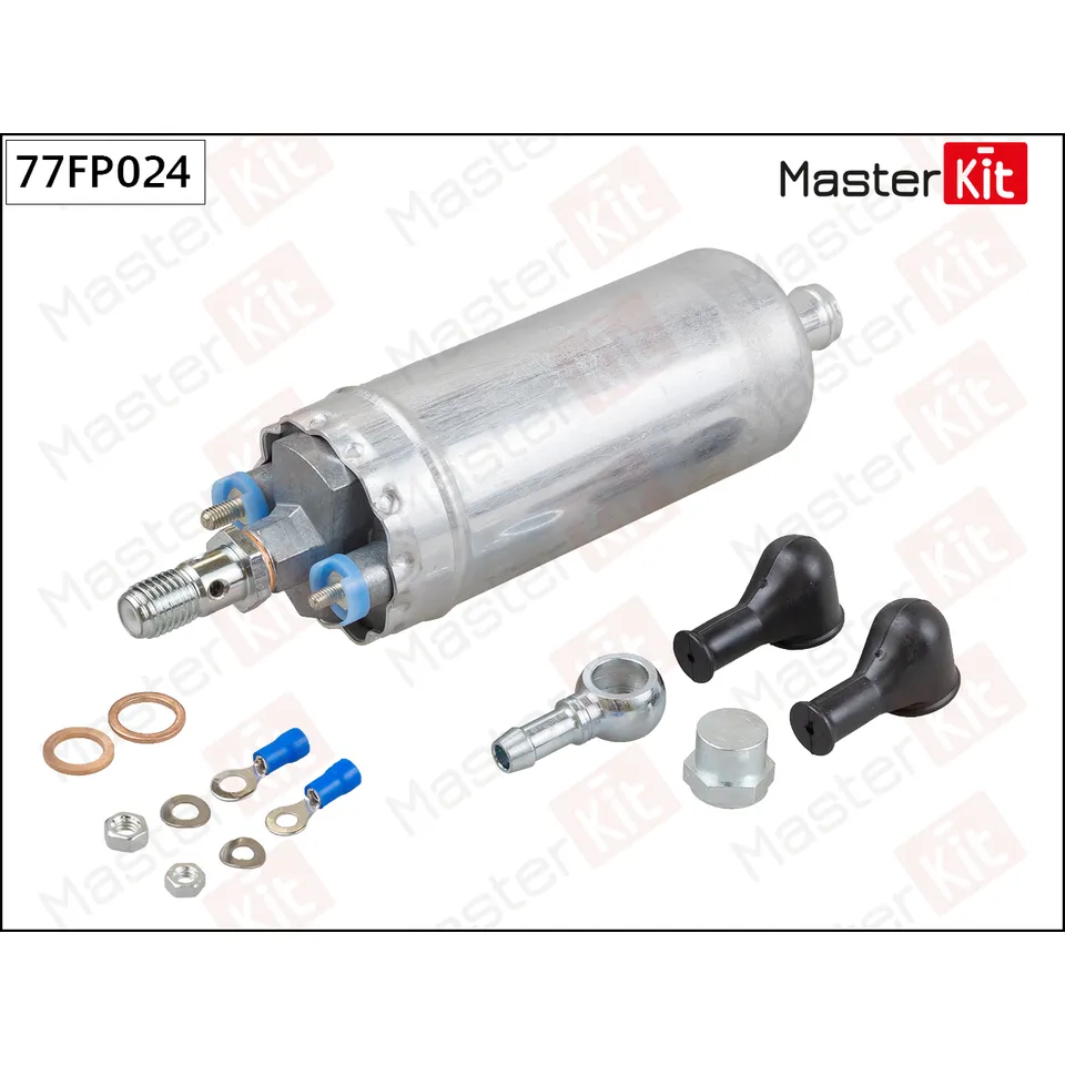 Насос топливный MERCEDES W201/W202/W210 (4bar) MASTERKIT 77FP024
