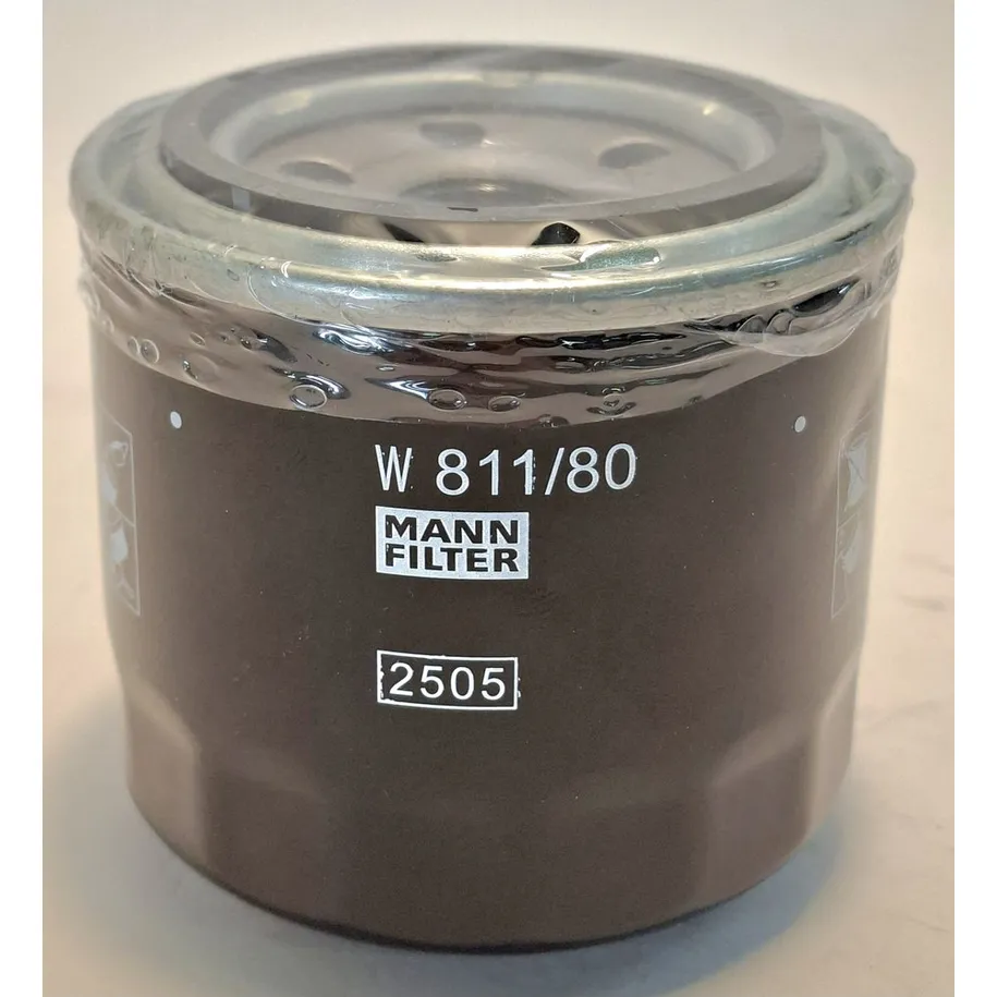 Фильтр масляный, Уценка HYUNDAI KIA Mazda OPEL MANN-FILTER W 811/80-N2 Уценка
