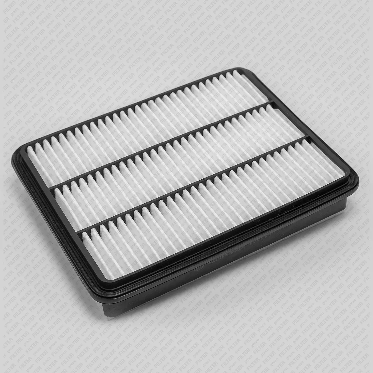 Фильтр воздушный TOYOTA Land Cruiser 03-> GREEN FILTER LF0326