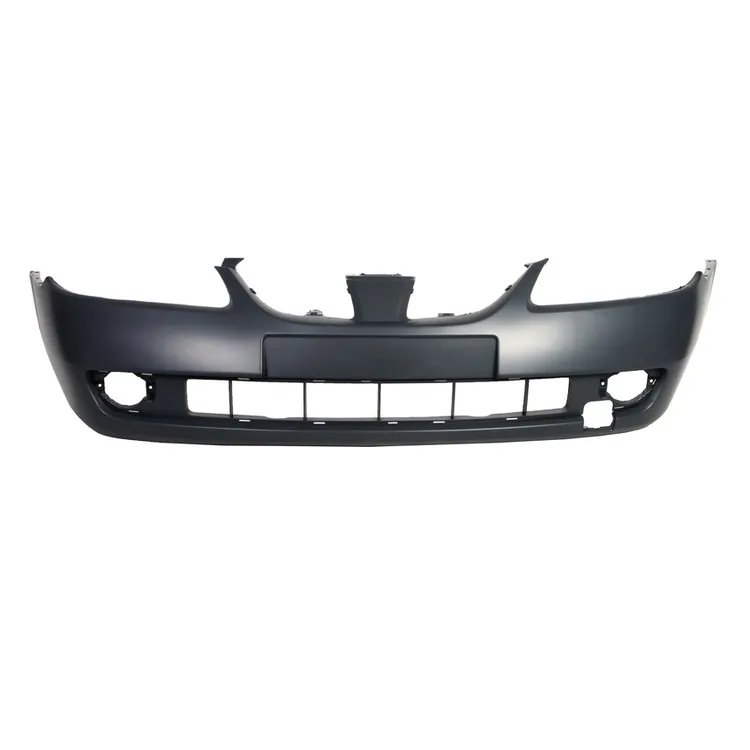 Бампер передний с отверстиями для ПТФ NISSAN ALMERA 02-06 GOOD GO NA02131P-01