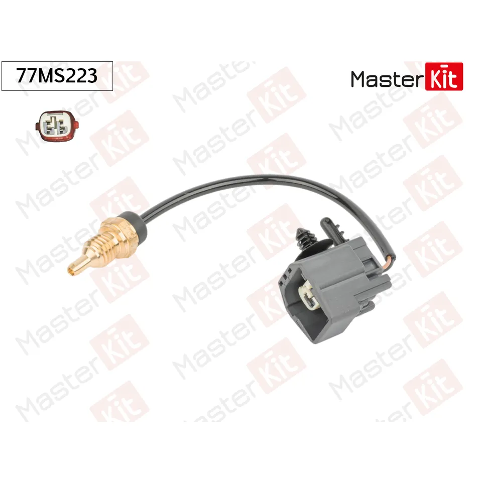 Датчик температуры охлаждающей жидкости. FORD FOCUS II/MONDEO IV 1.8TDCi MASTERKIT 77MS223