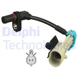 Датчик АБС передний CHEVROLET CAPTIVA SS20317