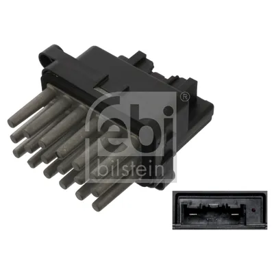 Резистор отопителя FEBI 38645