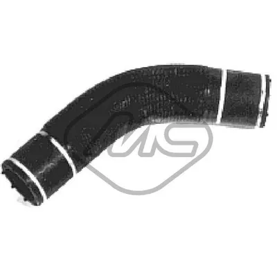 ПАТРУБОК РАДИАТОРА CIT BERLINGO DIESEL Metalcaucho 08183