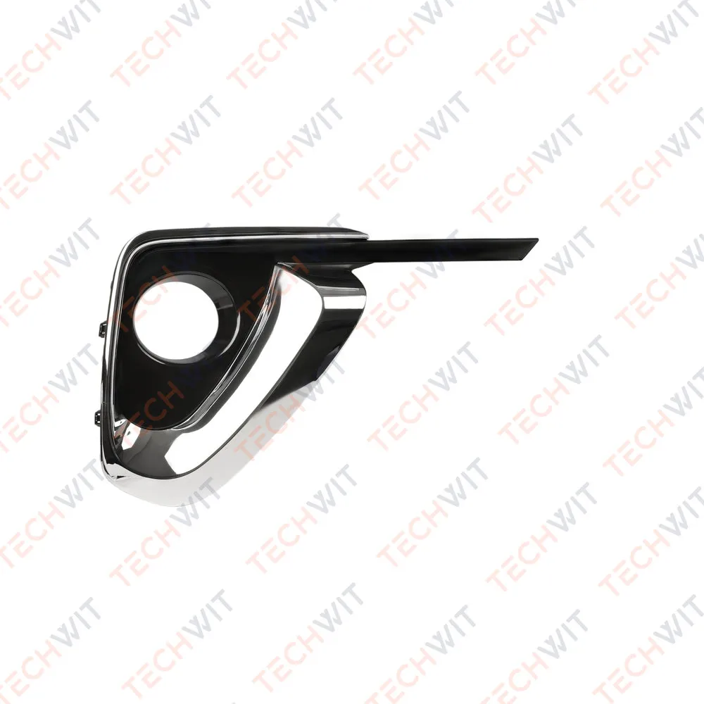 Накладка фары противотуманной Прав. Toyota Fortuner II TECHWIT BD003TYT073TW