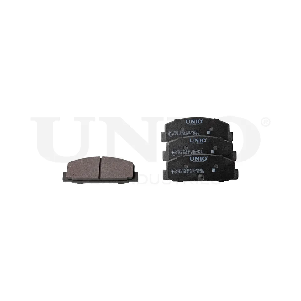 Колодки тормозные дисковые задние UNIO BRP-20042