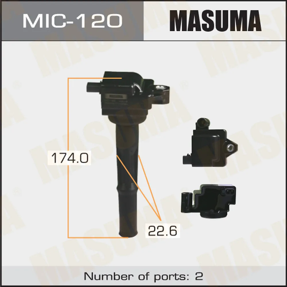 Катушка зажигания TOYOTA 4RUNNER MASUMA MIC-120