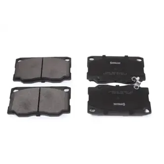 Колодки дисковые передние с антискр. пл. Hyundai Mighty/ County Bu STELLOX 000 551B-SX