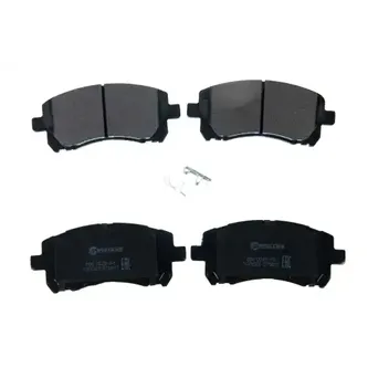 Колодки дисковые пер. с антискр.пласт. Subaru Forester/Impreza 98 STELLOX 1541 000B-SX