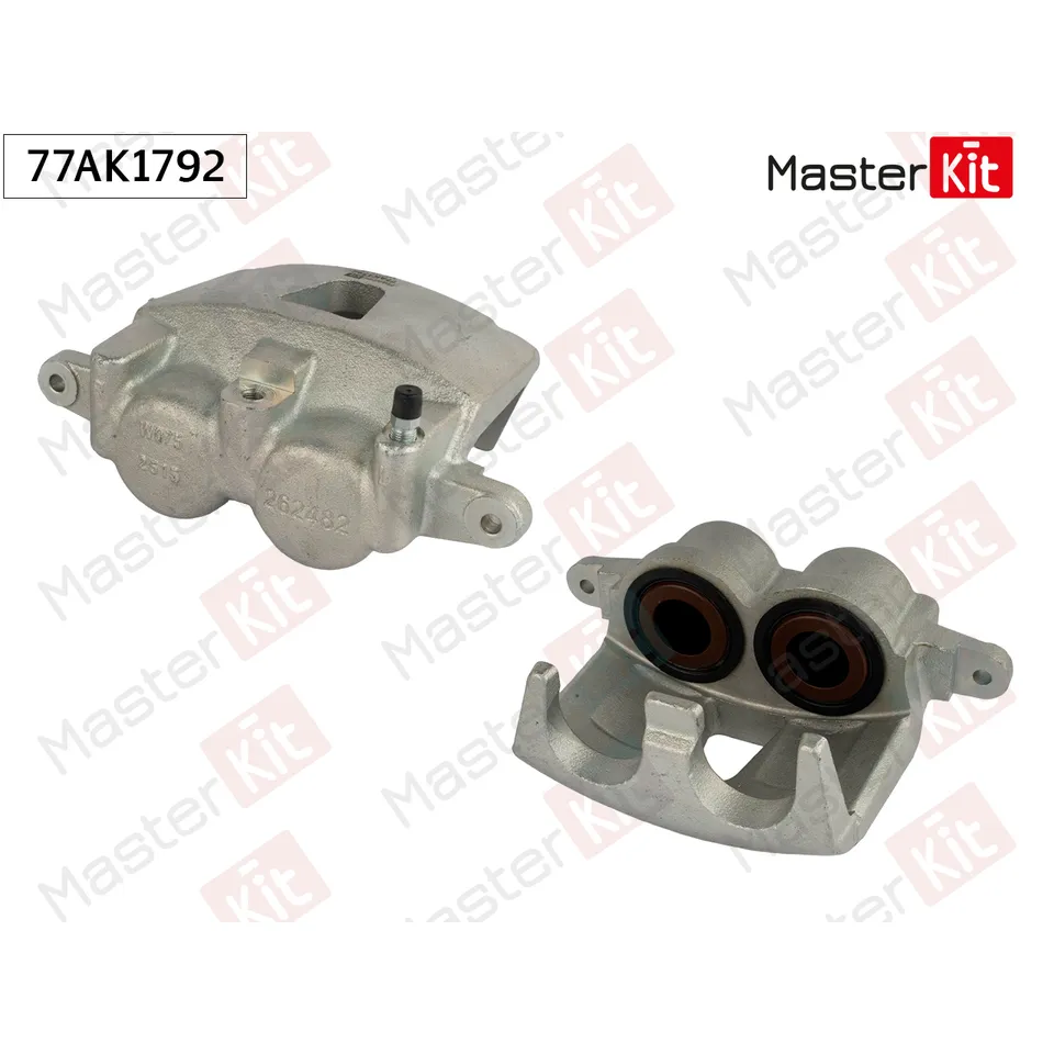 Тормозной суппорт перед. лев. Jeep GRAND CHEROKEE III (WH, WK) 2004 - 2011 MASTERKIT 77AK1792