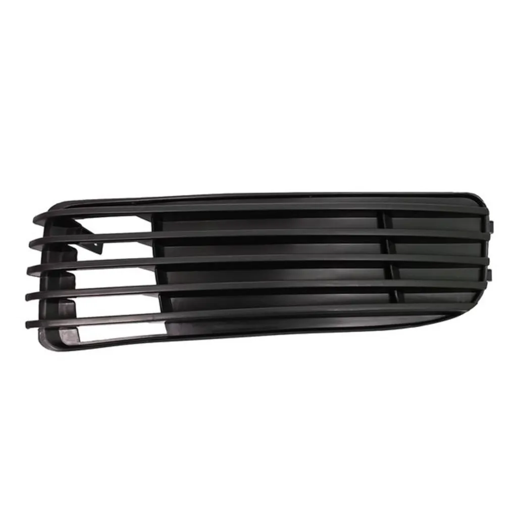 Решетка переднего бампера заглушка ПТФ левая Европа GALANT 1999-2003 41FCV57L