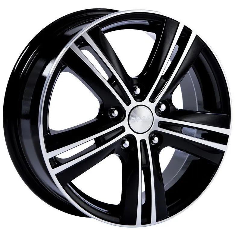 Диск литой R16 6J 5x114.3/60.1 ET50 СКАД Багира алмаз 1660205