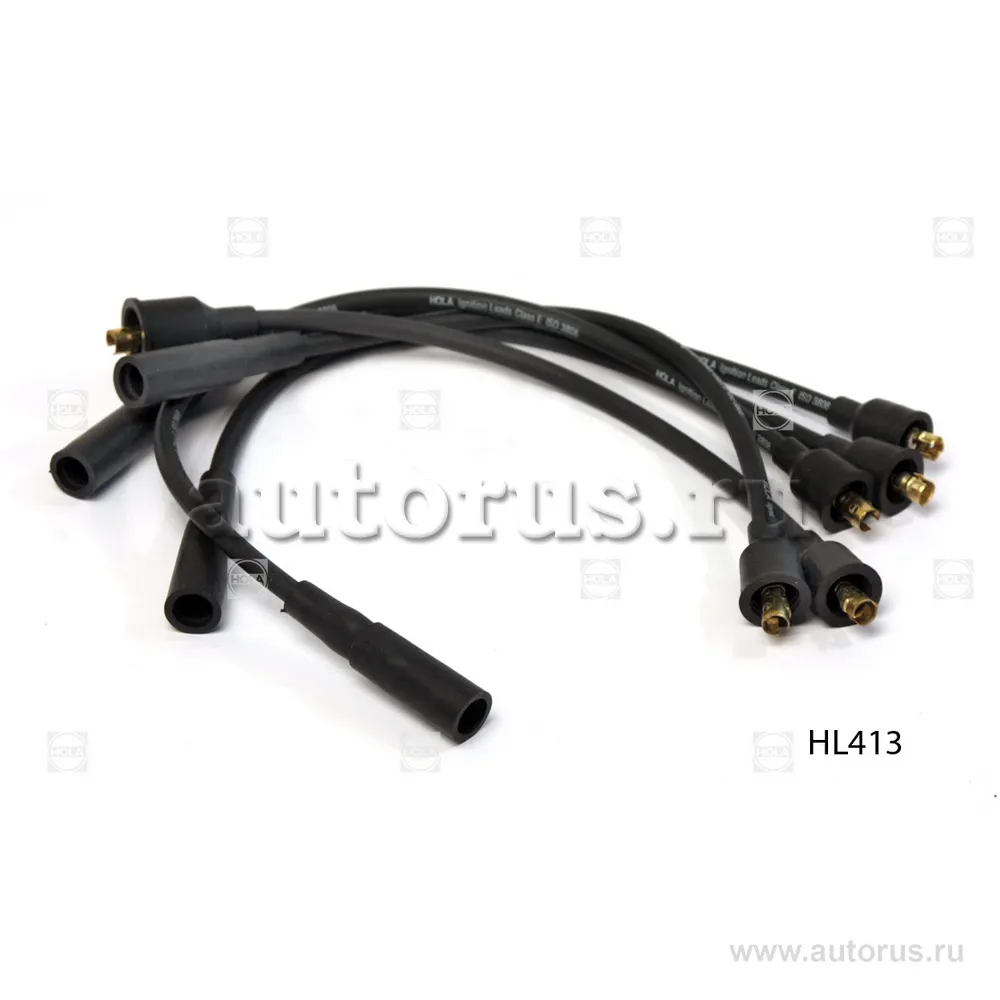 Провода высоковольтные INTENSE GAZ/UAZ дв.402 HOLA HL413