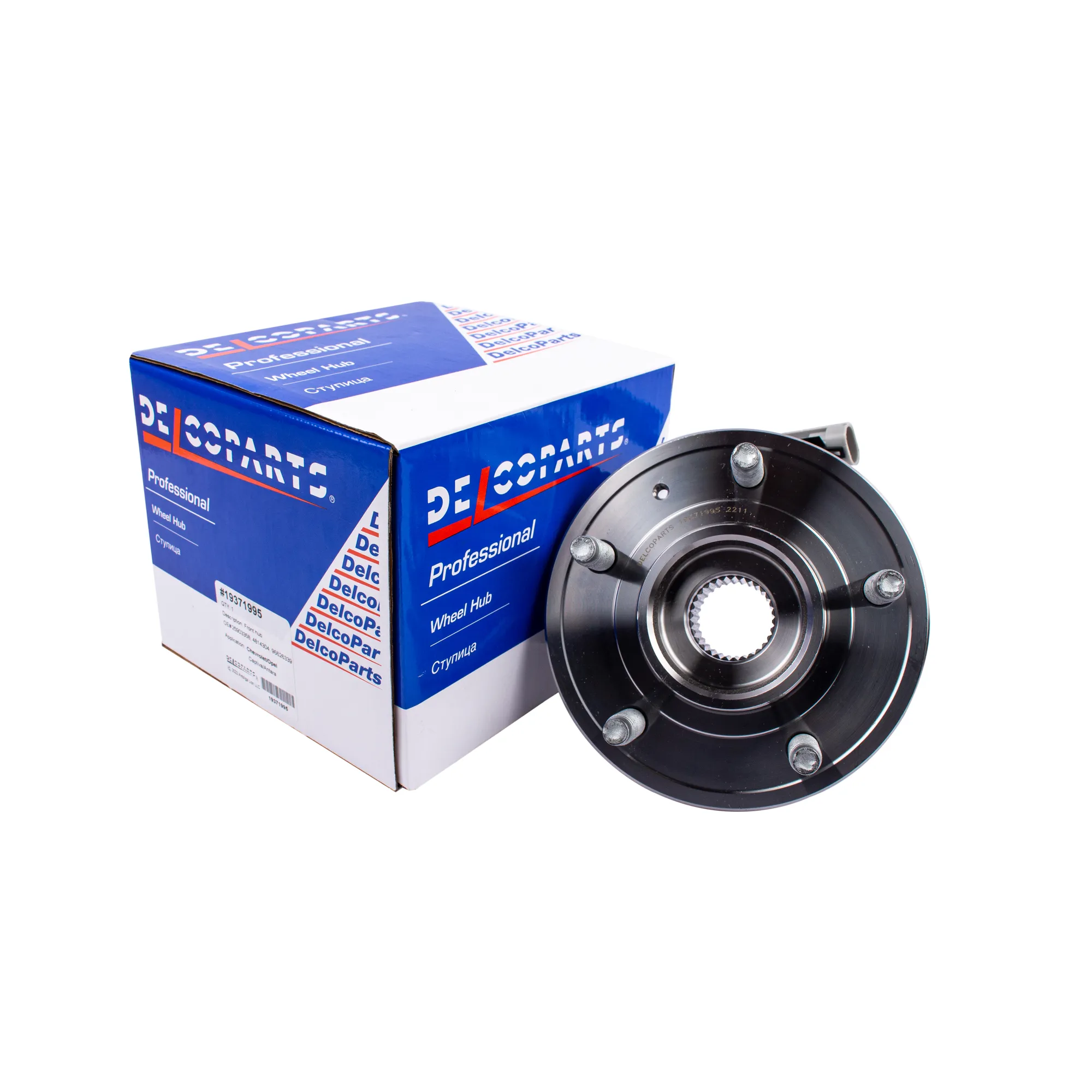 Ступица передняя Chevrolet CAPTIVA, Opel ANTARA DelcoParts 19371995