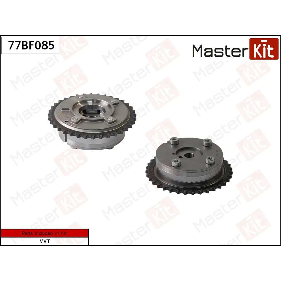 Механизм газораспределения TOYOTA Camry (V50)/Camry (V70)/RAV4 (ZSA4) 2.5 2AR-FE 11- MASTERKIT 77BF085