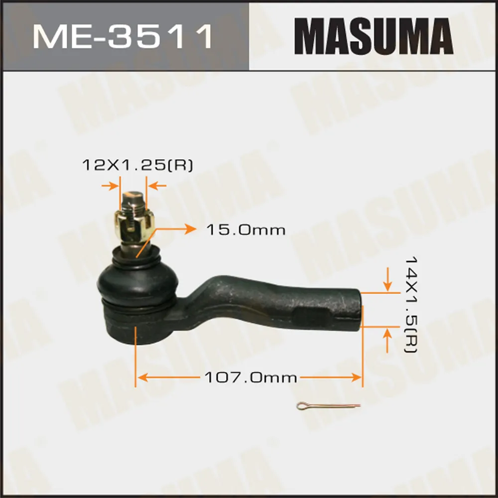 Наконечник рулевой TOYOTA CHASER MASUMA ME-3511