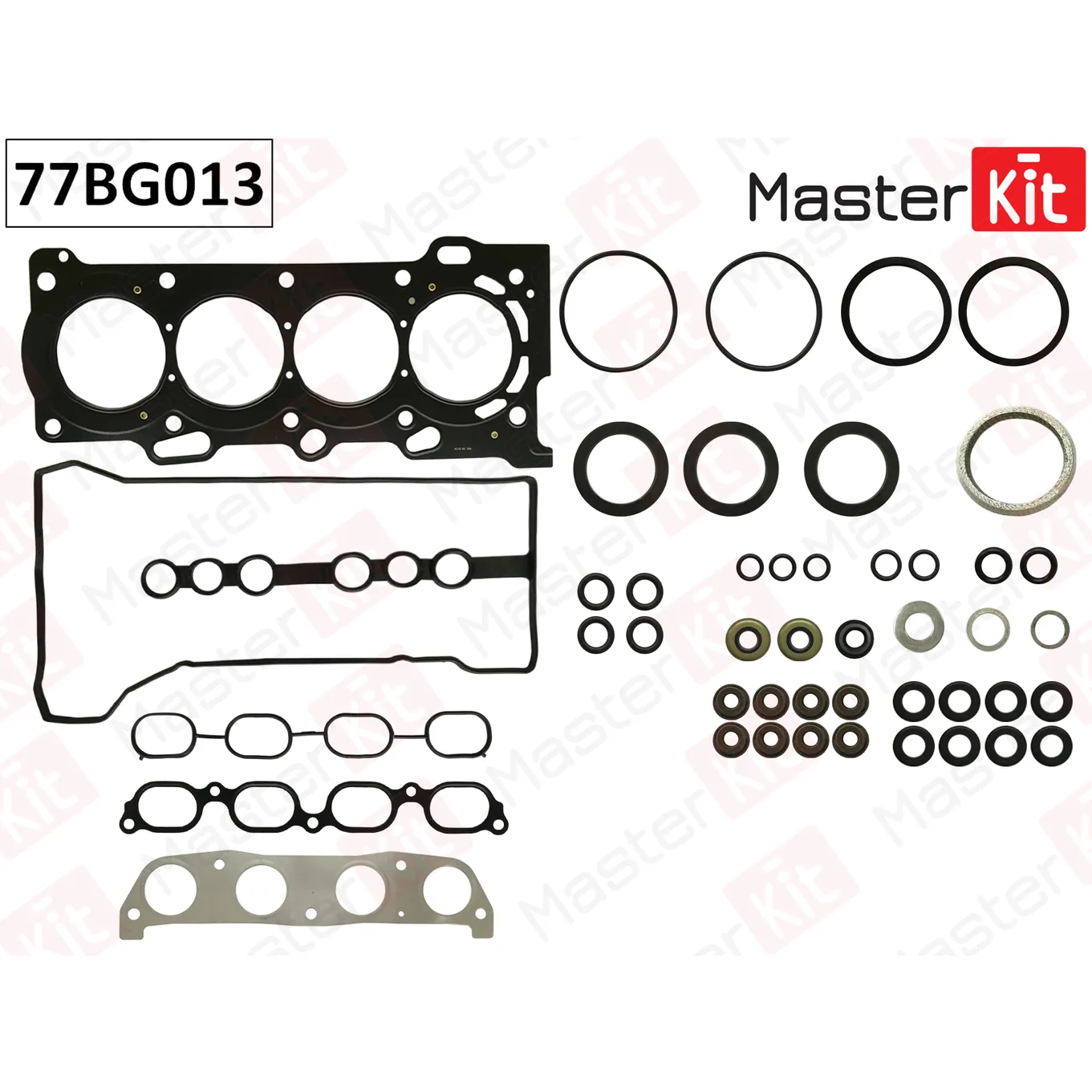 к-кт прокладок ДВС полный Toyota Avensis/RAV4 1ZZ-FE 1.8 MASTERKIT 77BG013