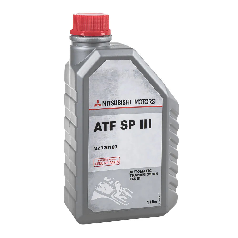 Масло трансмиссионное MITSUBISHI ATF SP-3 1 л MZ320100