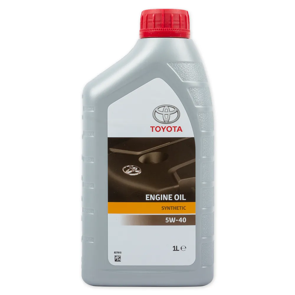 Масло моторное TOYOTA Engine Oil 5W-40 синтетическое 1 л 08880-80376-GO