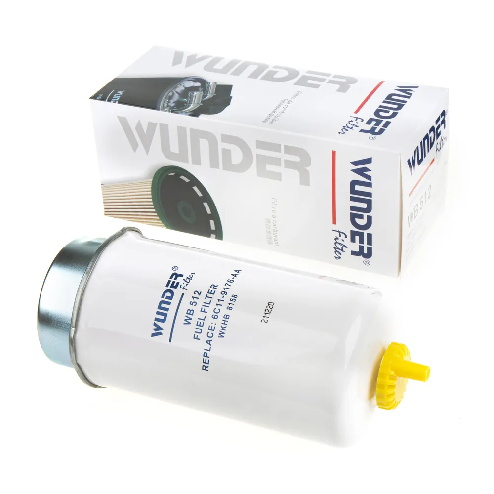 Фильтр топливный FORD Transit 2,2TDCI/2,4TDCI 2006-> WUNDER FILTER WB512