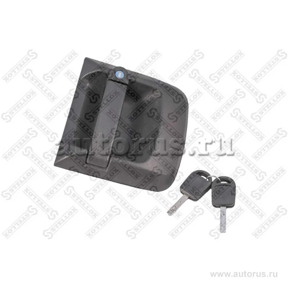 Ручка дверная правая с ключами MAN TGA XXL/XLX/LX STELLOX 87-24749-SX