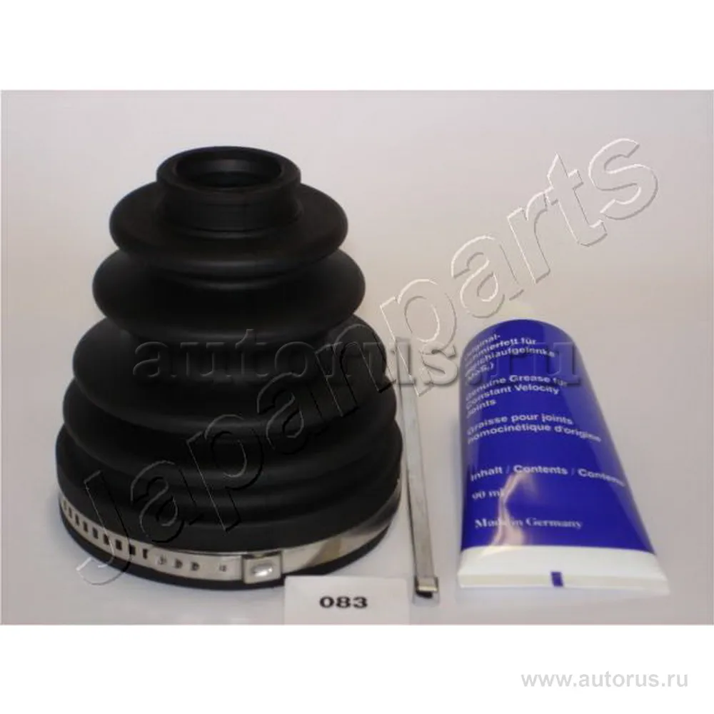 Пыльник ШРУСа внутреннего (компл) TOYOTA 4Runner/HiLux II/HiAce V JAPANPARTS KB-083