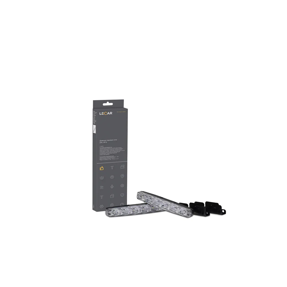 Дневные ходовые огни DRLHP6 LECAR LECAR000020508