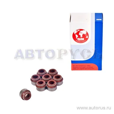 Колпачки маслосъемные ВАЗ 01-09 SM SM 91-2801